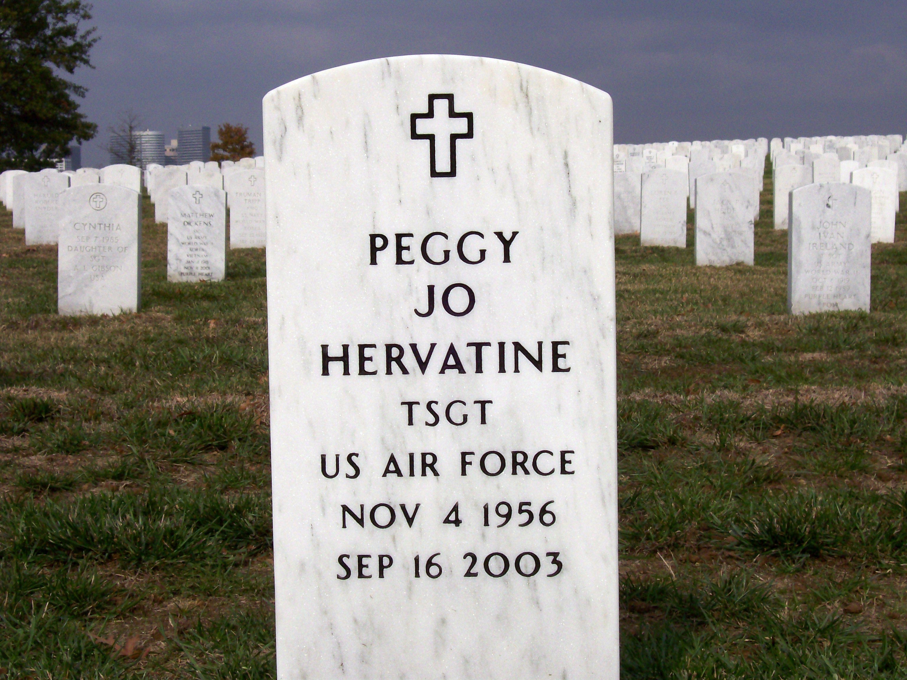 Peggy Hervatine