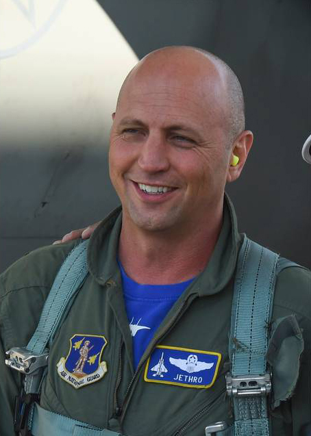 Lt Col Seth Jethro Nehring