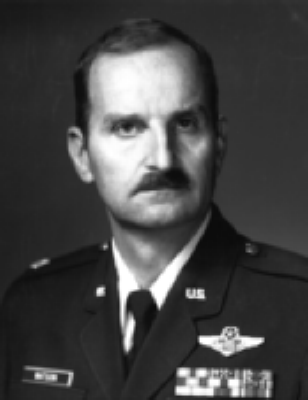Maj Robert Dennis Watson